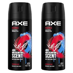 AXE Body Spray for Men, Essence, 4 oz (Pack of 6), Packaging May Vary