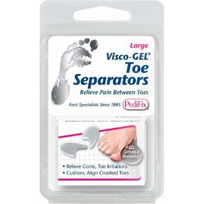 Pedifix Visco-gel Toe Separators, 1 Count