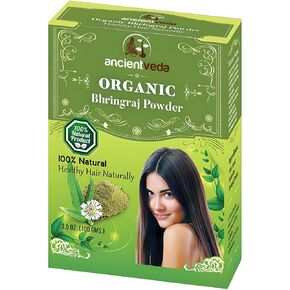 Natural Hair Powders | Non-GMO & Gluten Free | 100% Antioxidants Organic Hair Growth Treatment | Reduce the Appearance Hair Cleansing | Wrinkles | Chemical Free - Amla Powder