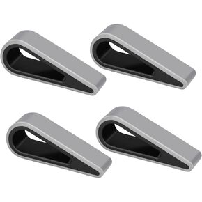 SUPBEE Laptop & Notebook Stands, [4 Pack] Portable Anti-Slip Rubber Elevated Kickstand Holder, Desktop Stable Tilting Wedge & Scratch-Free Ventilated Risers for All Laptop, Notebook, Computer Keyboard