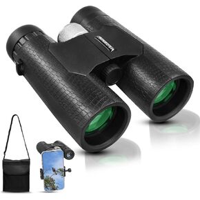 Astromania 8x42 Compact Binoculars -BK7 Prism -Gifts for Adults and Kids, for Bird Watching, Camping and Sport Games, Concerts and Theater