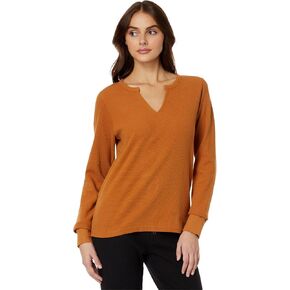 Pact Thermal Waffle Henley Black SM
