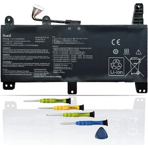 ASODI C41N1731 Battery Compatible with Asus ROG Strix GL704, GL704GM, GL704GV,GL704GW (Scar II/Hero II) Series 15.4V 66Wh 4335mAh Type B