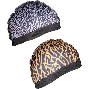 Stocking Wave Caps,Elastic Wave Cap Pack for Mens Women 360/540/720 Waves,Good Compression for Waves Build