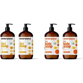 Everyone for Every Body EO Coconut Lemon Soap, 2 Fl Oz