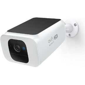 eufy security S230 SoloCam S40, Solar-Powered, Wireless Outdoor Security Camera, Battery Camera, 2K Resolution, No Monthly Fee (Renewed)