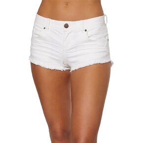 O'NEILL Womens Cody Denim Shorts, Blue Grass Wash, 25