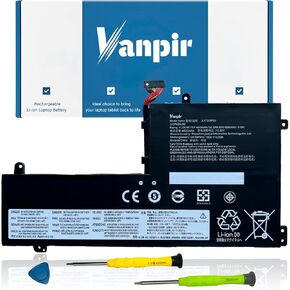 Vanpir L16M2PB1 Laptop Battery 7.5V Replacement for Lenovo IdeaPad 3 15 inch 3-15ADA05 (Model Number 81W10094US) Series L16C2PB2 L16C2PB1 L16L2PB2 L16L2PB1 L16L2PB3 L16S2PB1 L16M2PB2 L16M2PB3