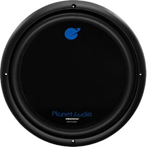 Planet Audio AC15D Car Subwoofer - 2100 Watts Maximum Power, 15 Inch, Dual 4 Ohm Voice Coil, Easy Mounting, Sold Individually