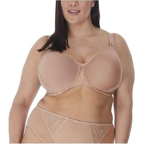 Elomi Charley Bandless Spacer Seamless Underwire Bra (4383),40H,Black