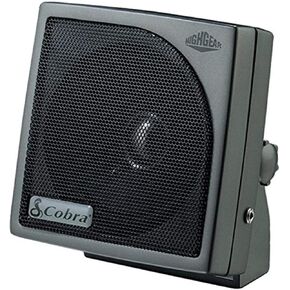 Cobra HG S300 Highgear External Noise-Cancelling Speaker,Beige