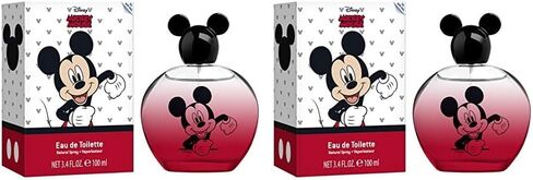 Mickey Mouse, Disney, Fragrance, for Kids, Eau de Toilette, EDT, 3.4oz, 100ml, Cologne, Spray, Made in Spain, by Air Val International in Saudi Arabia