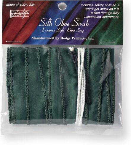 Hodge Silk Long Oboe Swab - Blue in Kuwait