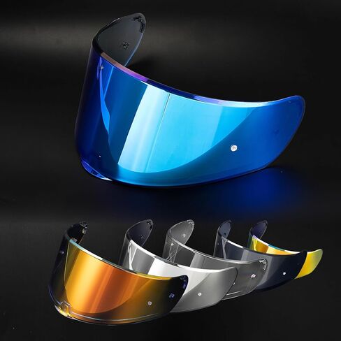 psler Sedici Strada 2 Visor - Sedici Strada 2 and Strada 3 Face Shield Motorcycle Helmet visor Accessories Replacement for LS2 FT2 VECTOR Sedici Strada 2 Strada 3 FF801 FF397，Dark Black in Saudi Arabia