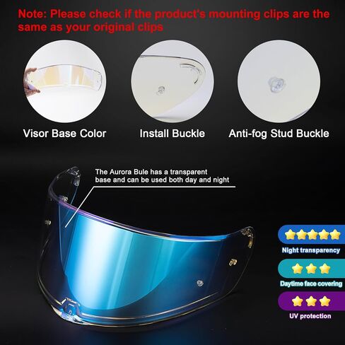 psler Sedici Strada 2 Visor - Sedici Strada 2 and Strada 3 Face Shield Motorcycle Helmet visor Accessories Replacement for LS2 FT2 VECTOR Sedici Strada 2 Strada 3 FF801 FF397，Dark Black in Saudi Arabia