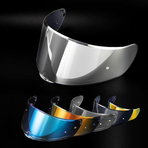 psler Sedici Strada 2 Visor - Sedici Strada 2 and Strada 3 Face Shield Motorcycle Helmet visor Accessories Replacement for LS2 FT2 VECTOR Sedici Strada 2 Strada 3 FF801 FF397，Dark Black in Saudi Arabia