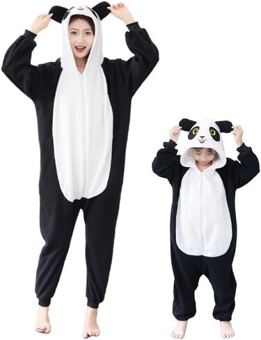 Unisex Adult Onesie Pajamas, Polar Fleece Cosplay Animal One Piece Halloween Costume Pajamas Homewear in Saudi Arabia