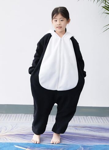 Unisex Adult Onesie Pajamas, Polar Fleece Cosplay Animal One Piece Halloween Costume Pajamas Homewear in Saudi Arabia