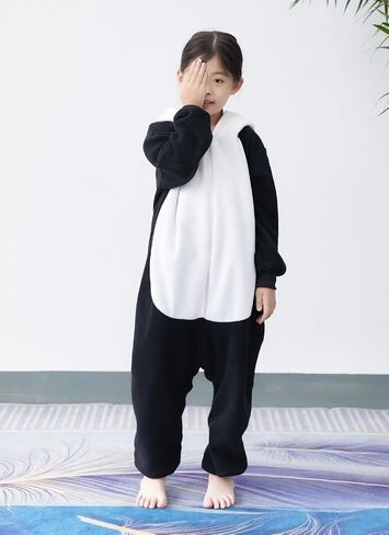Unisex Adult Onesie Pajamas, Polar Fleece Cosplay Animal One Piece Halloween Costume Pajamas Homewear in Saudi Arabia