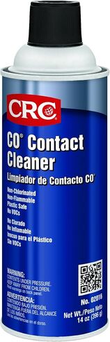 CRC CO Contact Cleaner 02016 – 14 WT OZ, Plastic Safe Electronics Cleaner, Ideal for Sensitive Electronic Equipment in Saudi Arabia