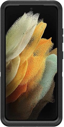 OtterBox Galaxy S21 Ultra 5G (ONLY - DOES NOT FIT non-Plus or Plus sizes) Defender Series Case - VARSITY BLUES, Rugged & Durable, with Port Protection, Includes Holster Clip Kickstand in Saudi Arabia