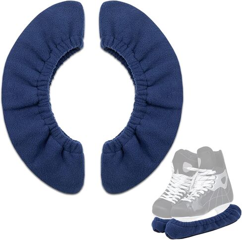 VISEMAN Ice Skate Blade Covers, Ice Skate Soakers, Protector for Blade of Hockey Skates, Figure Skates and Ice Skates - Children, Youth, Adult in Kuwait