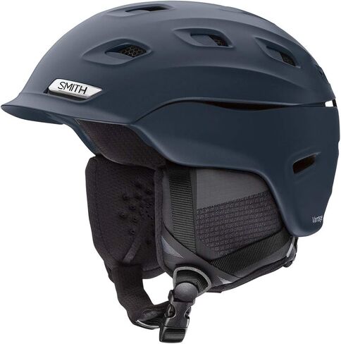 SMITH Vantage Round Contour Fit Snow Helmet in Matte Black in Kuwait