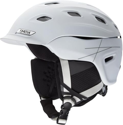 SMITH Vantage Round Contour Fit Snow Helmet in Matte Black in Kuwait