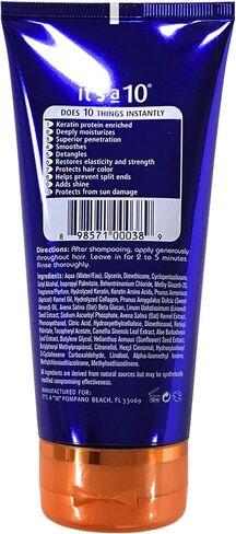 it's a 10 Miracle Deep Conditioner plus Keratin 5 oz (Pack of 4) in Saudi Arabia