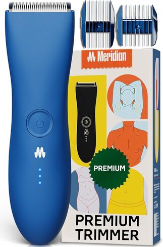 Meridian Premium Trimmer for Men and Women, USB C Charging, Travel Lock, 6 Colors Available, Blaze in Saudi Arabia