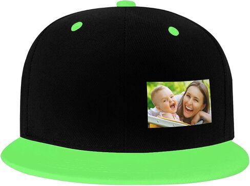 Custom Kids Baseball Hat Personalized Child Hip Hop Baseball Cap Add Your Image/Text/Logo/Photo Boys/Girls Sun Hats in Saudi Arabia
