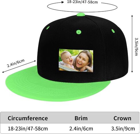 Custom Kids Baseball Hat Personalized Child Hip Hop Baseball Cap Add Your Image/Text/Logo/Photo Boys/Girls Sun Hats in Saudi Arabia