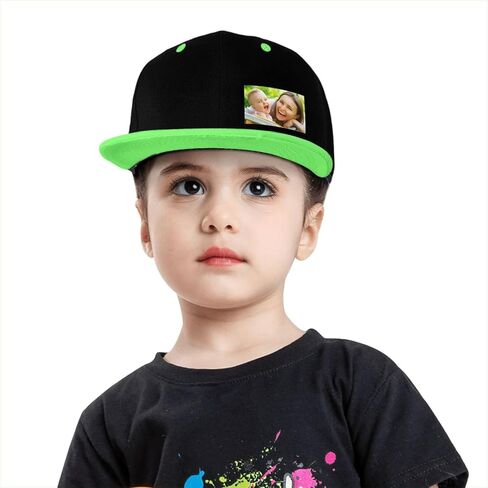 Custom Kids Baseball Hat Personalized Child Hip Hop Baseball Cap Add Your Image/Text/Logo/Photo Boys/Girls Sun Hats in Saudi Arabia