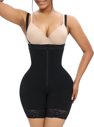 YIANNA Fajas Colombianas Shapewear for Women Tummy Control Butt Lifter Faja Body Shaper in Kuwait