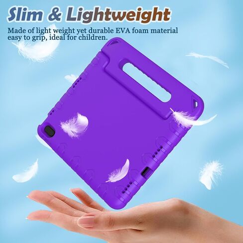 حافظة LTROP iPad الجيل العاشر للأطفال، حافظة iPad 10.9 2022، حافظة iPad الجيل العاشر، حافظة iPad 10 للأطفال، حافظة متينة قابلة للتحويل للأطفال الصغار لجهاز iPad 10.9 بوصة الجيل العاشر، أزرق in Kuwait
