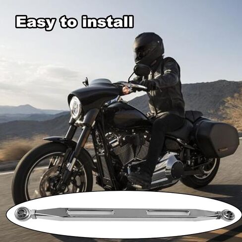Shift Linkage Gear Shifter Compatible with Harley Softail Dyna Street Glide Touring Road King 1980-2024(Black) in Saudi Arabia