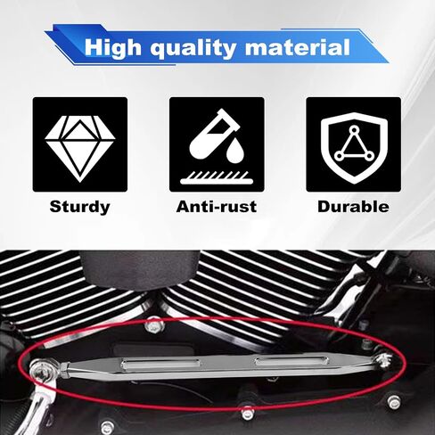 Shift Linkage Gear Shifter Compatible with Harley Softail Dyna Street Glide Touring Road King 1980-2024(Black) in Saudi Arabia