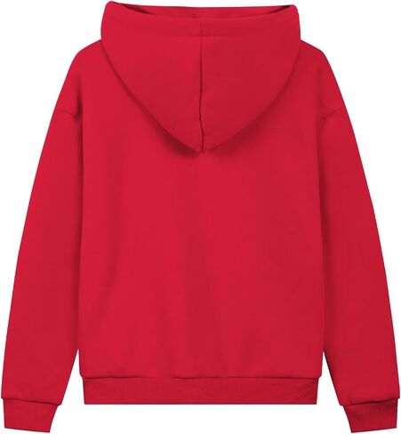 QBK Kids Brushed Fleece Zip-Up Hooded Sweatshirt Hoodie for Boys or Girls 3-14 Years in Saudi Arabia