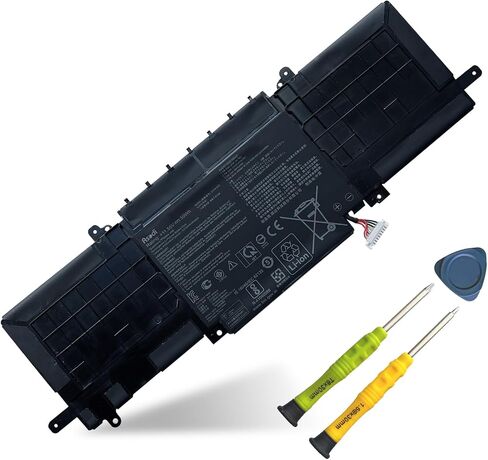 بطارية ASODI C41N1731 متوافقة مع سلسلة Asus ROG Strix GL704، GL704GM، GL704GV، GL704GW (Scar II/Hero II) 15.4 فولت 66 وات في الساعة 4335 مللي أمبير في الساعة من النوع B in Saudi Arabia