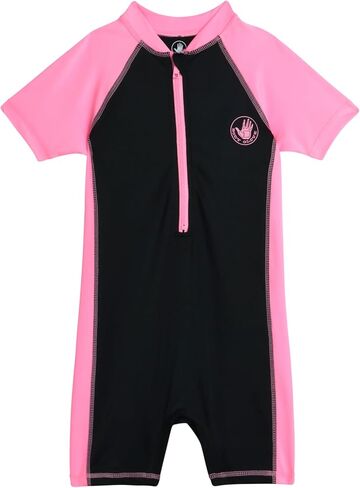 Body Glove Boys and Girls Short Sleeve One Piece Rash Guard Swimsuit Water Sport UPF 50+ Sun Protection Bathing Suits (2T-12) in Saudi Arabia