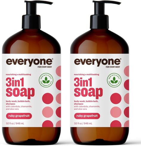 Everyone for Every Body EO Coconut Lemon Soap, 2 Fl Oz in Saudi Arabia