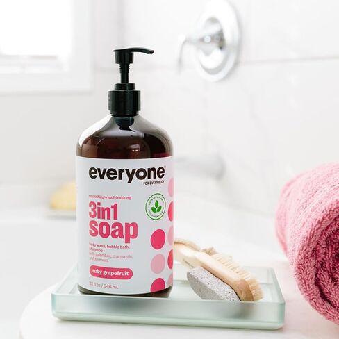 Everyone for Every Body EO Coconut Lemon Soap, 2 Fl Oz in Saudi Arabia