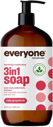 Everyone for Every Body EO Coconut Lemon Soap, 2 Fl Oz in Saudi Arabia