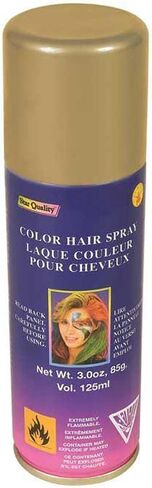 Rubie's Costume 18003 Co Color Hairspray, Gold, One Size in Saudi Arabia