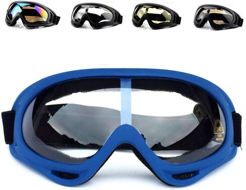 اختر أولاً العدسات المضادة للوهج - نظارات التزلج الشتوية الرياضية على الجليد مع حماية من الأشعة فوق البنفسجية 400 in Kuwait