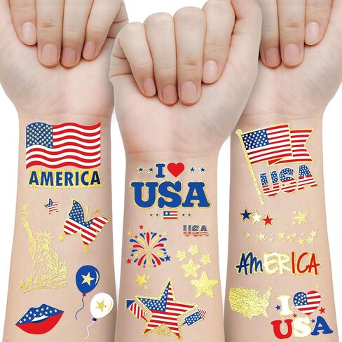 Temporary Tattoo for Kids Unicorn Rainbow Flower Cute-118 Glitter Styles Crown Swan Metallic Waterproof Groovy Fake Tattoos Body Face Tattoos Stickers Birthday Party Favors Decorations for Girls Boys in Saudi Arabia