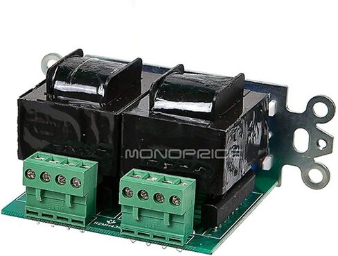 Monoprice Speaker Volume Controller RMS 100W (Slide Type) - White in Kuwait