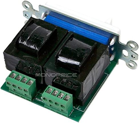 Monoprice Speaker Volume Controller RMS 100W (Slide Type) - White in Kuwait