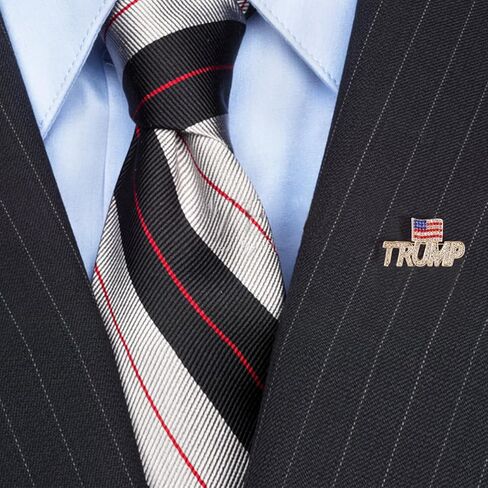 CCINEE America Brooch Trump Word Lable Souvenir Pin Badge Brooch for Patriotic Medal Take America Back Gift in Saudi Arabia