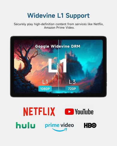 ALLDOCUBE Android 12 Tablet 10.4 بوصة ثماني النواة دقة 2K FHD أجهزة لوحية 64 جيجابايت تخزين 5G WiFi بلوتوث 5.0 GPS 5MP + 8MP كاميرا iPlay50 in Kuwait